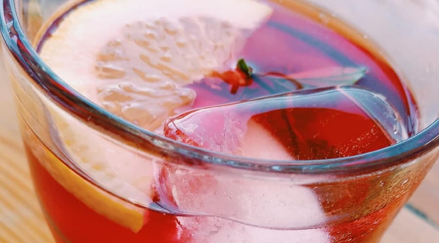 Té Frutal Frío