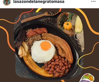 Bandeja Paisa Tipica