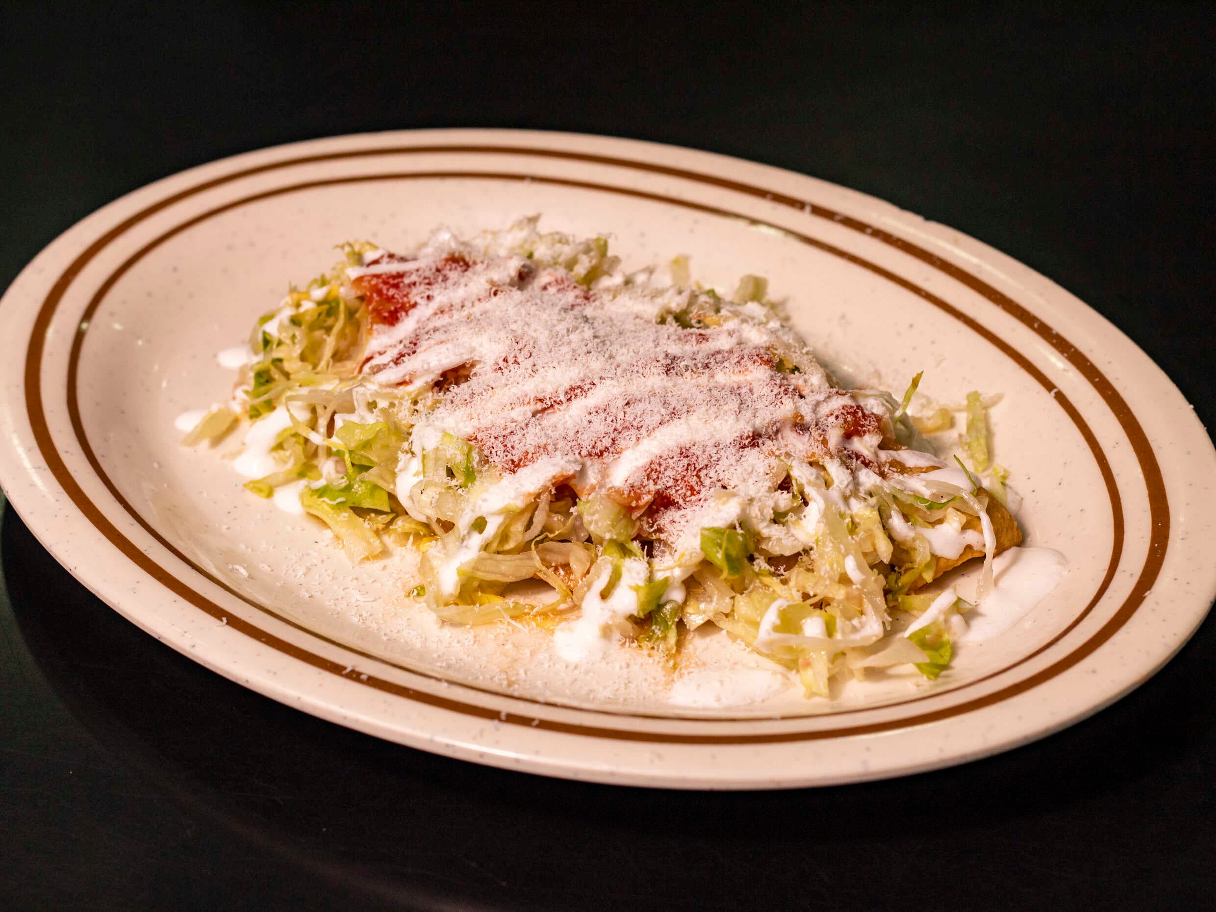 Quesadilla con Jamón