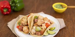 Tacos de Alambre de Pollo
