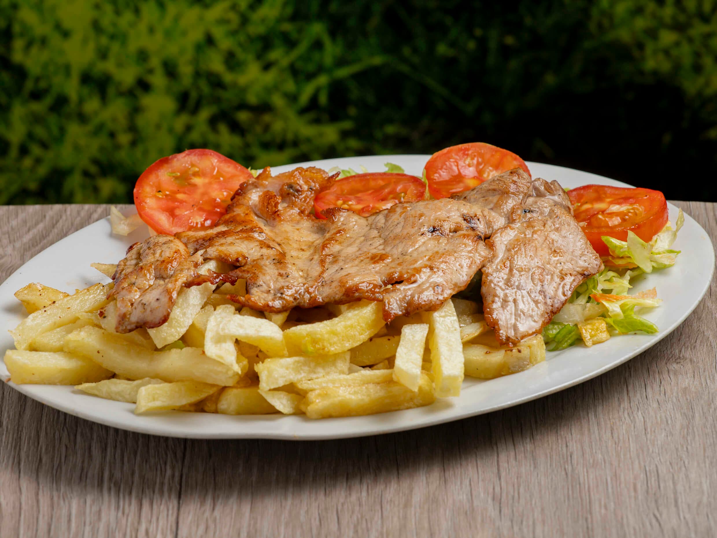 Plancha de Cerdo