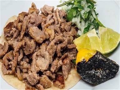 Taco de Bistec