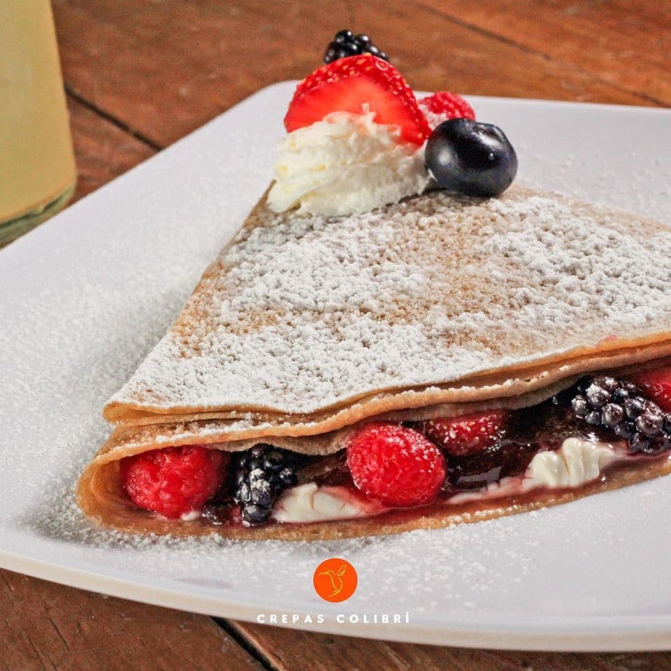 Crepa Frutos Rojos