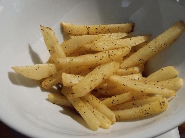 Papas Limón Pimienta