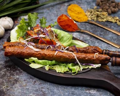 Cordero Seekh Kabab