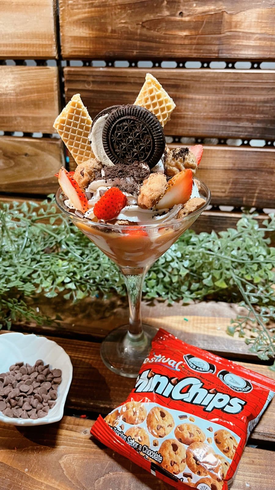Fresas & Cookies