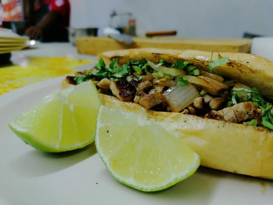 Torta Campechana