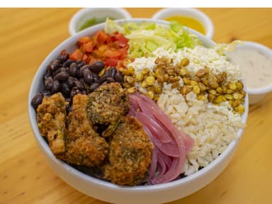 Ensalada Apanado Veggie
