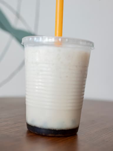 Boba (base de leche) arroz con leche