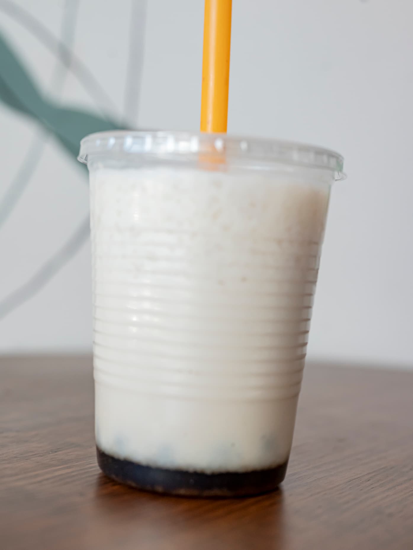 Boba (base de leche) arroz con leche