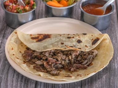 Taco de Carne Asada