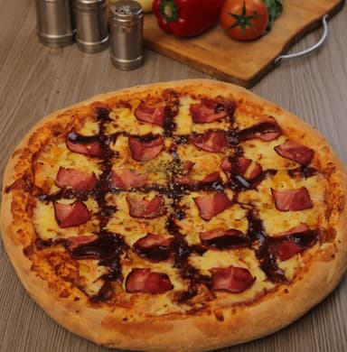 Pizza BBQ personal