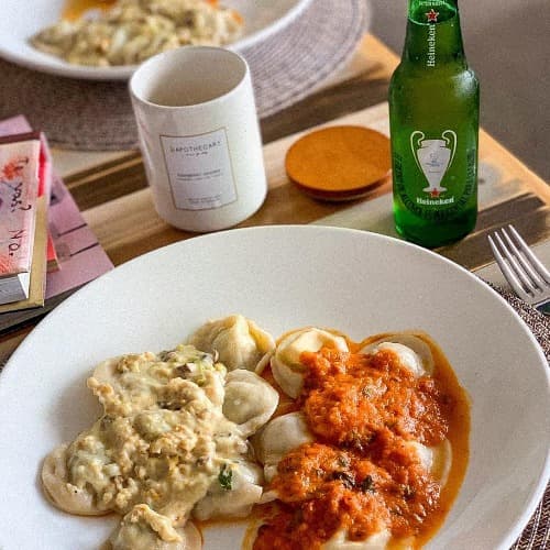 Raviolis Caja X5 Porciones