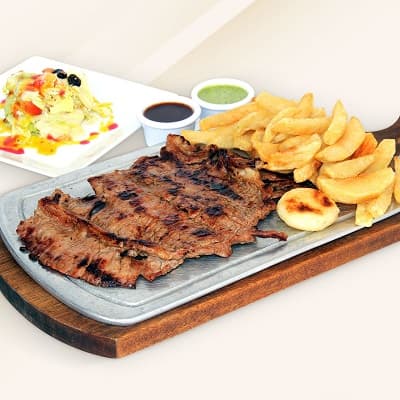 Churrasco (Media Porción)