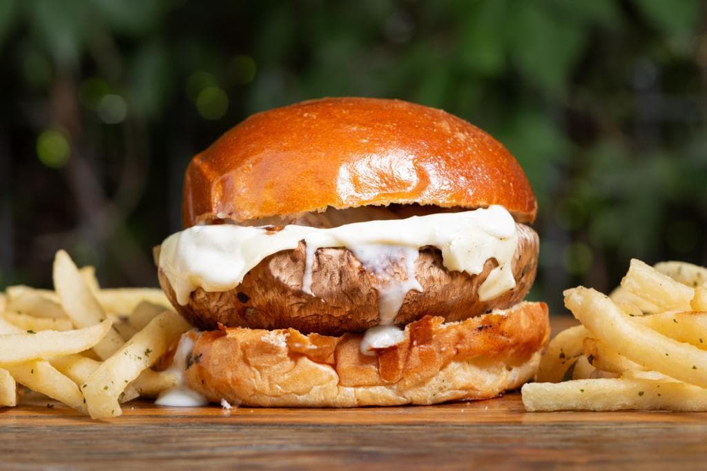 Hamburguesas Portobello