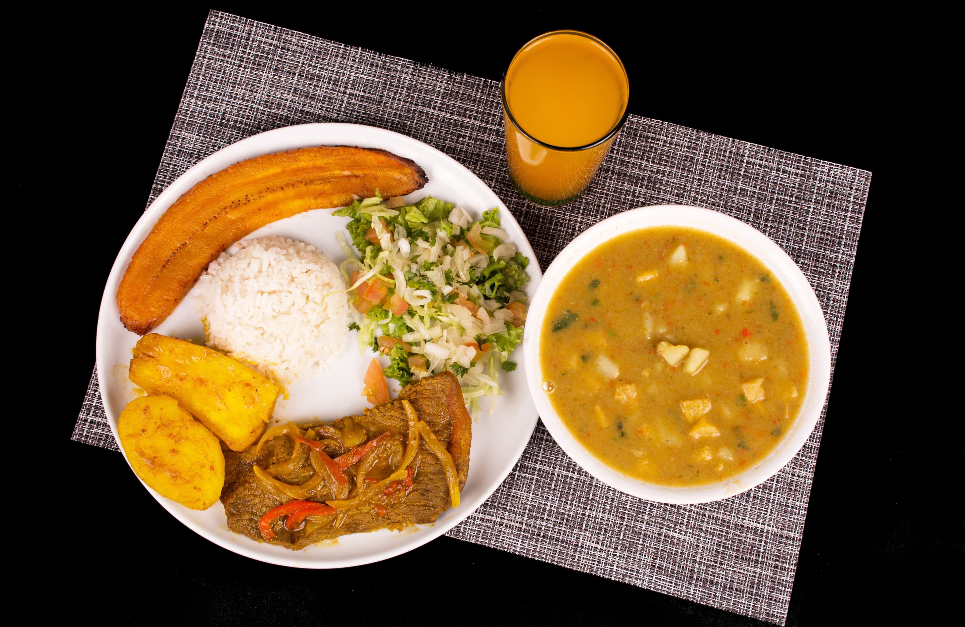 Menú Día Lunes