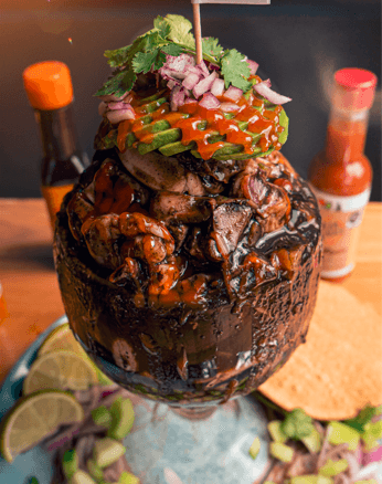 Coctel Negro Grande