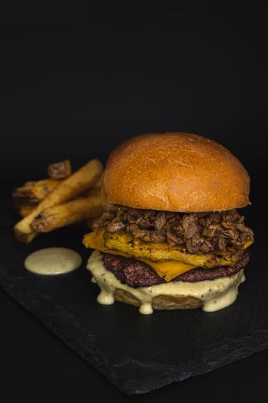 Hamburguesa de la Casa
