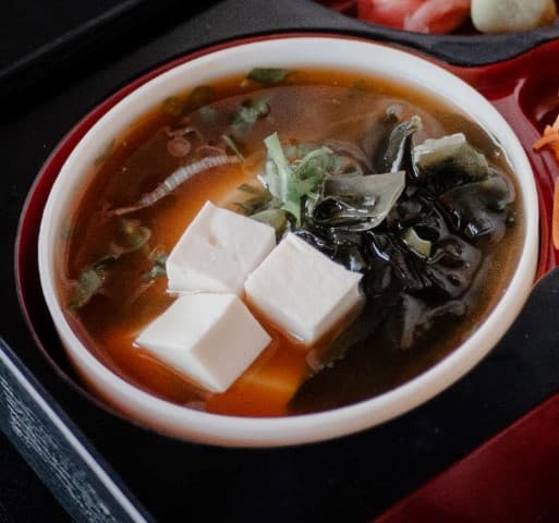 Sopa Miso Pequeña