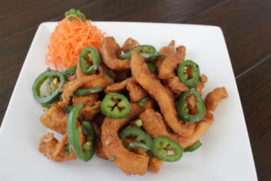 Calamares Oyster