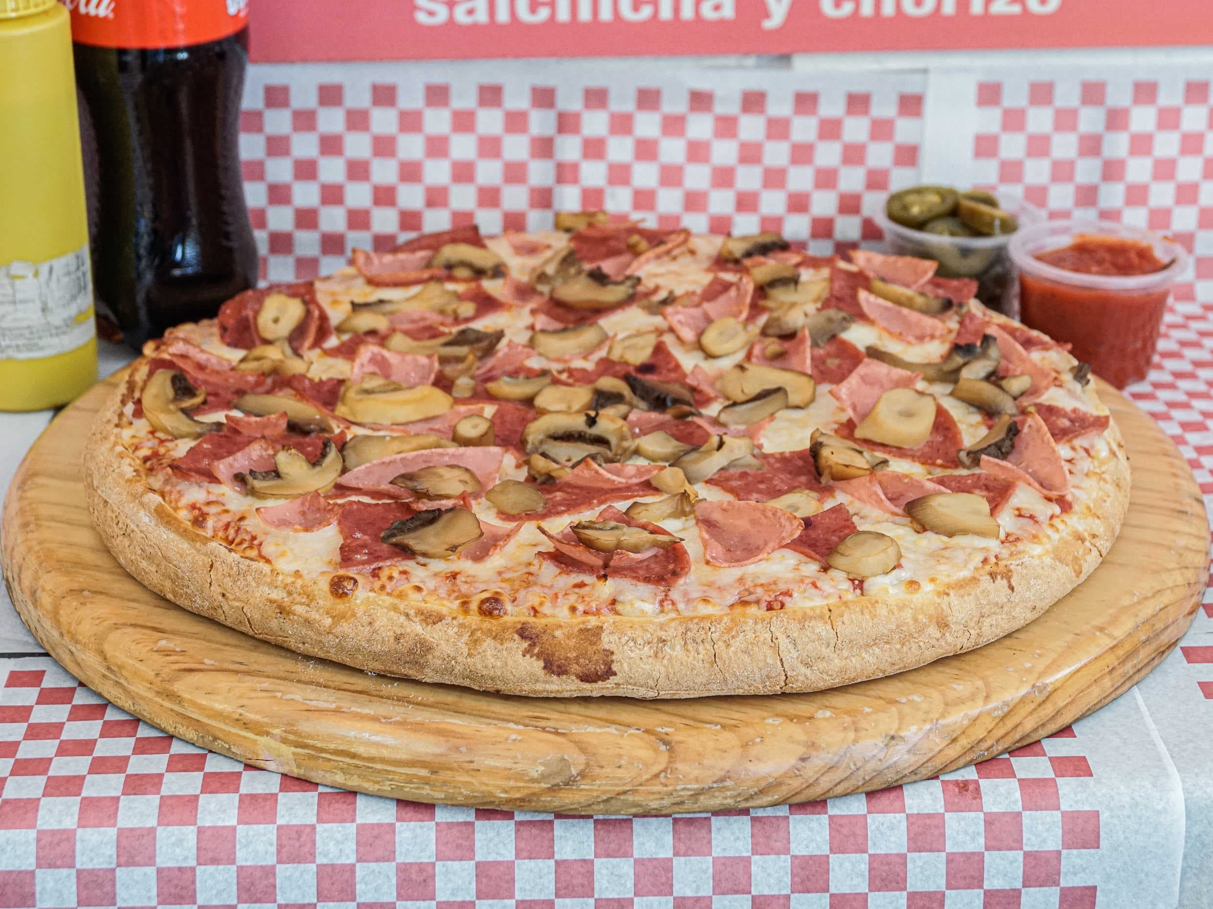Pizza Romana