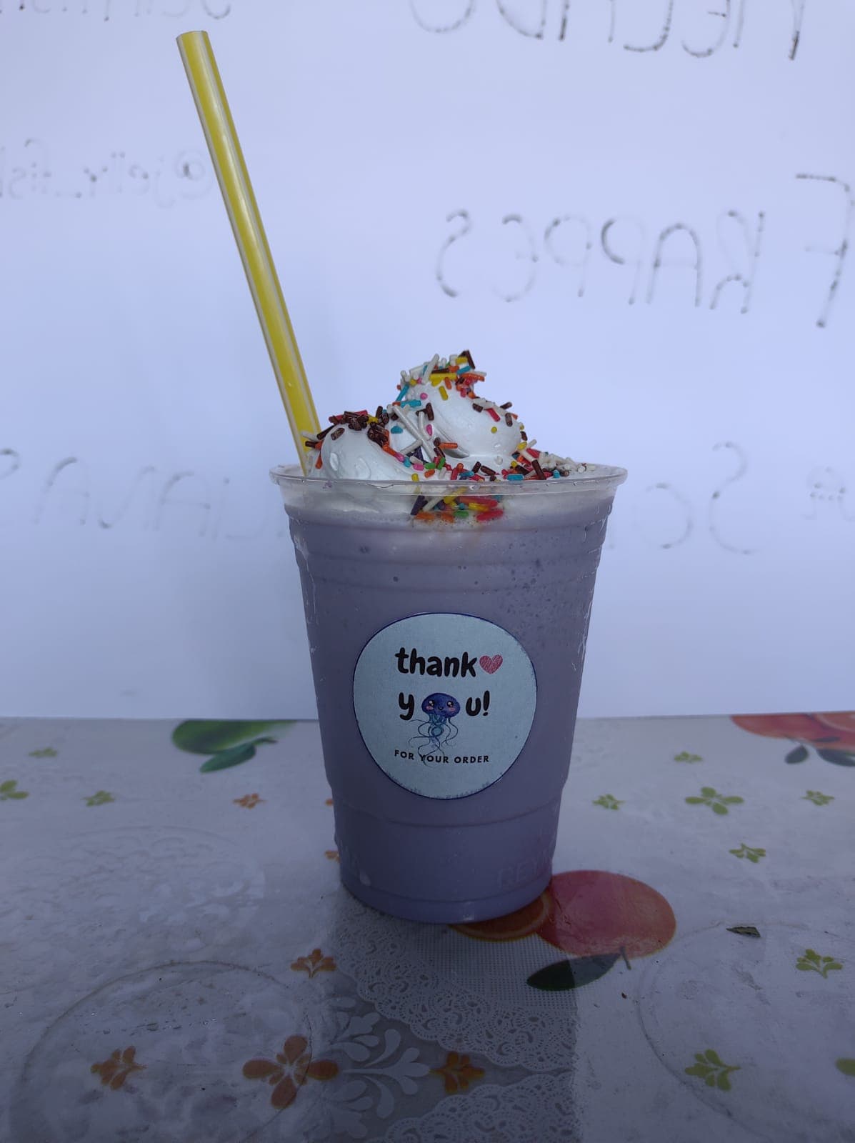 Frappé Mazapán