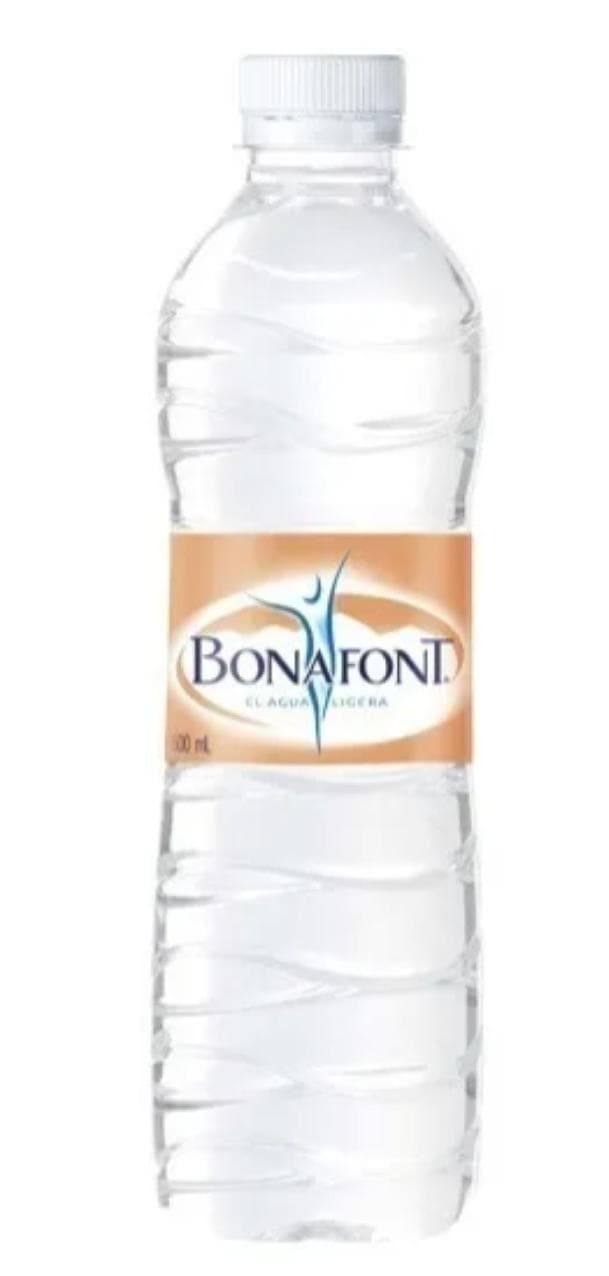AGUAS 600 ML