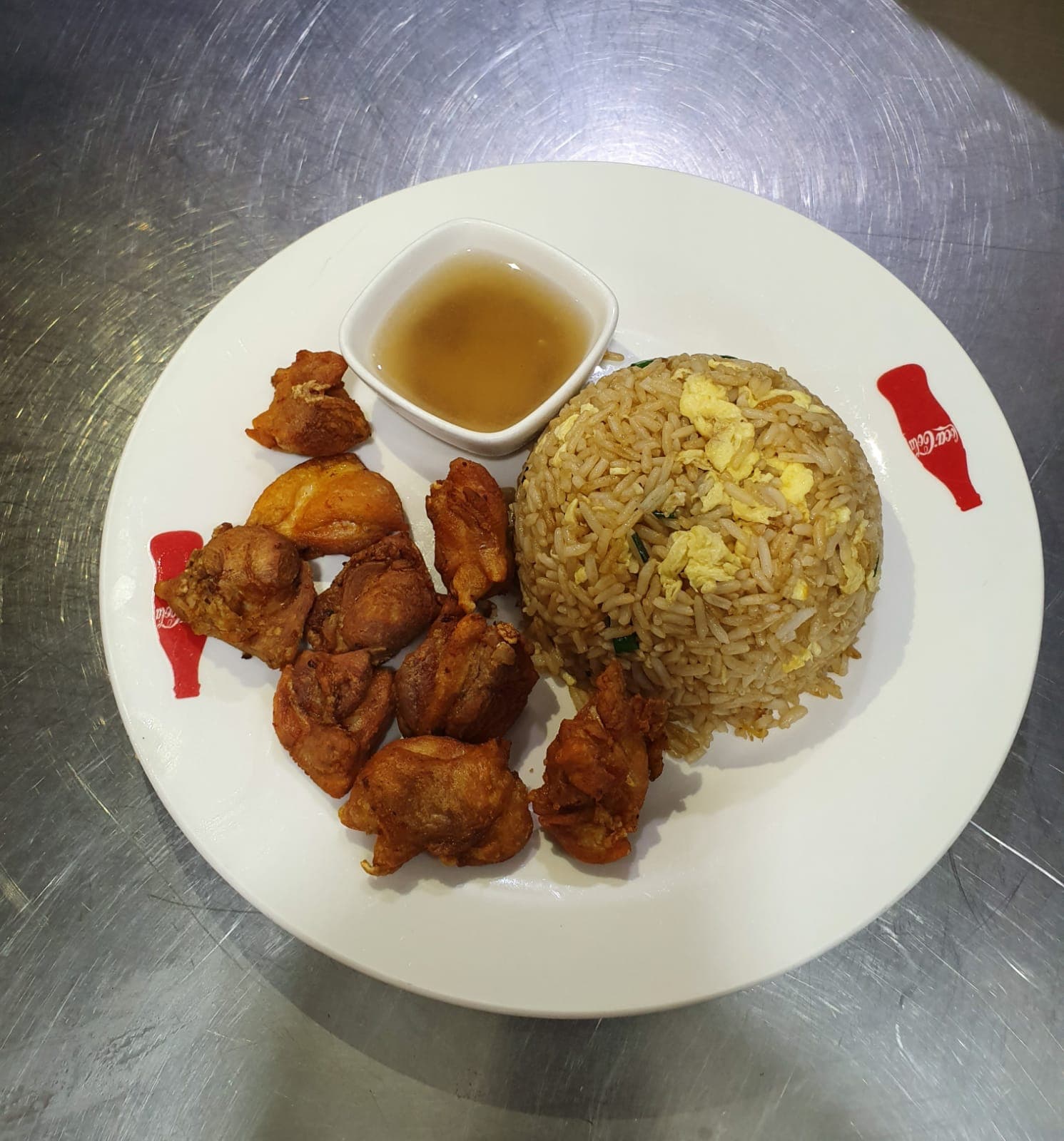 Chicharrón de Pollo