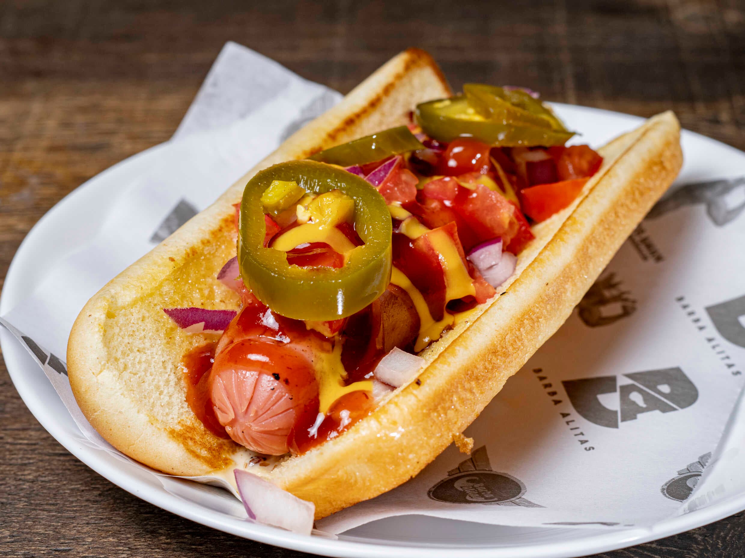 Hot dog clásico