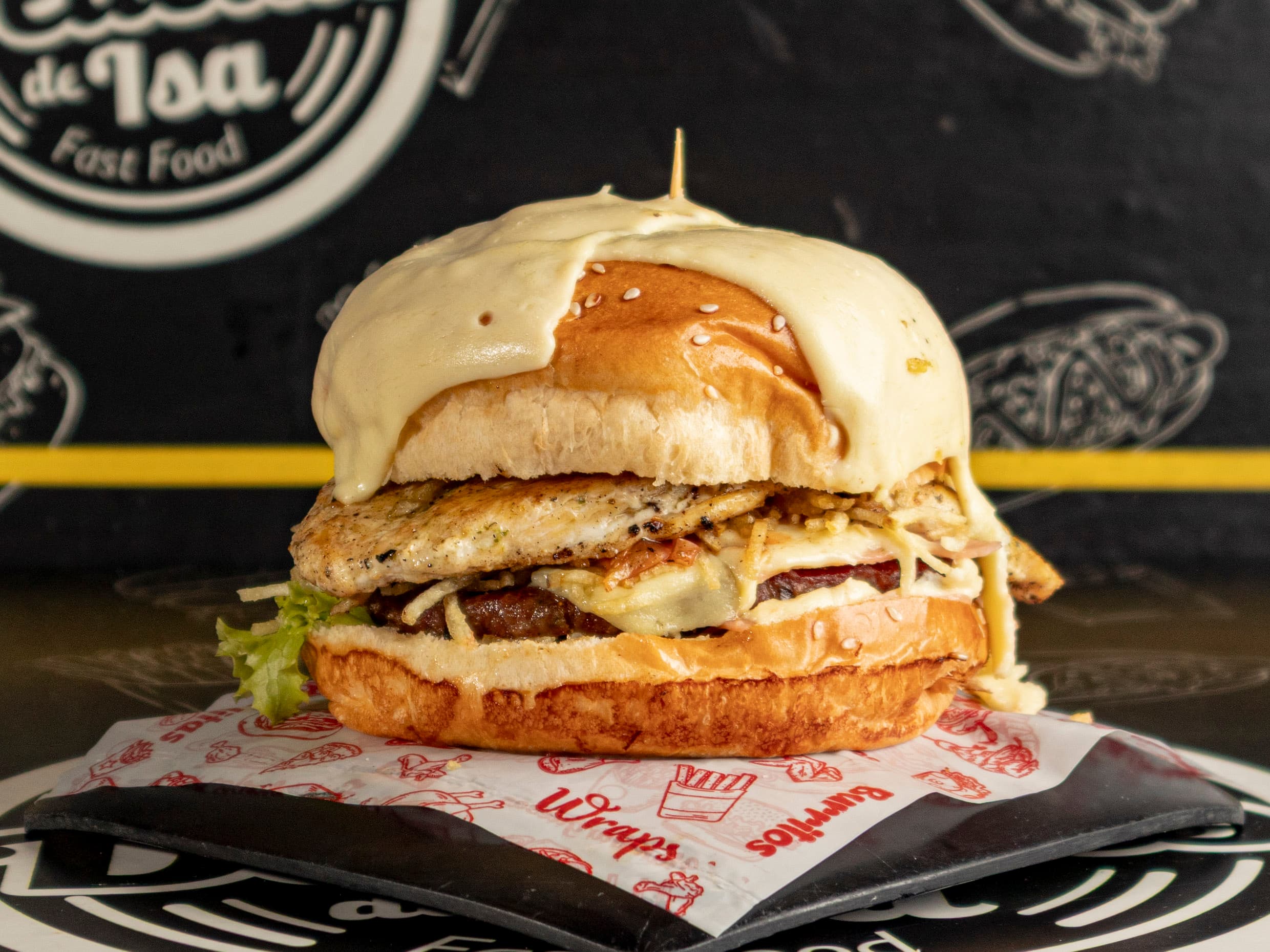 Hamburguesa Angus Mixta