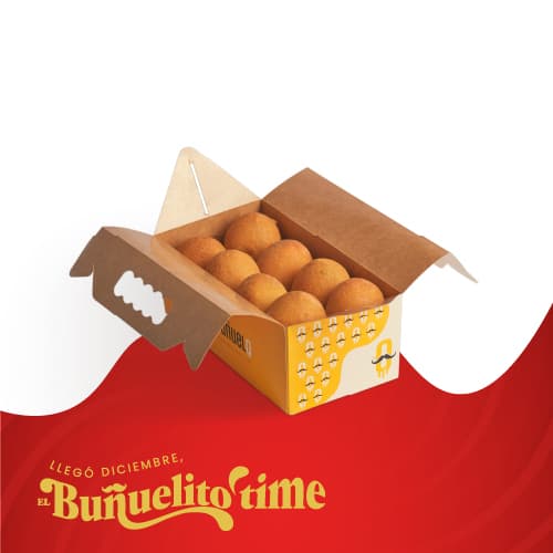 Caja x 8 de Queso