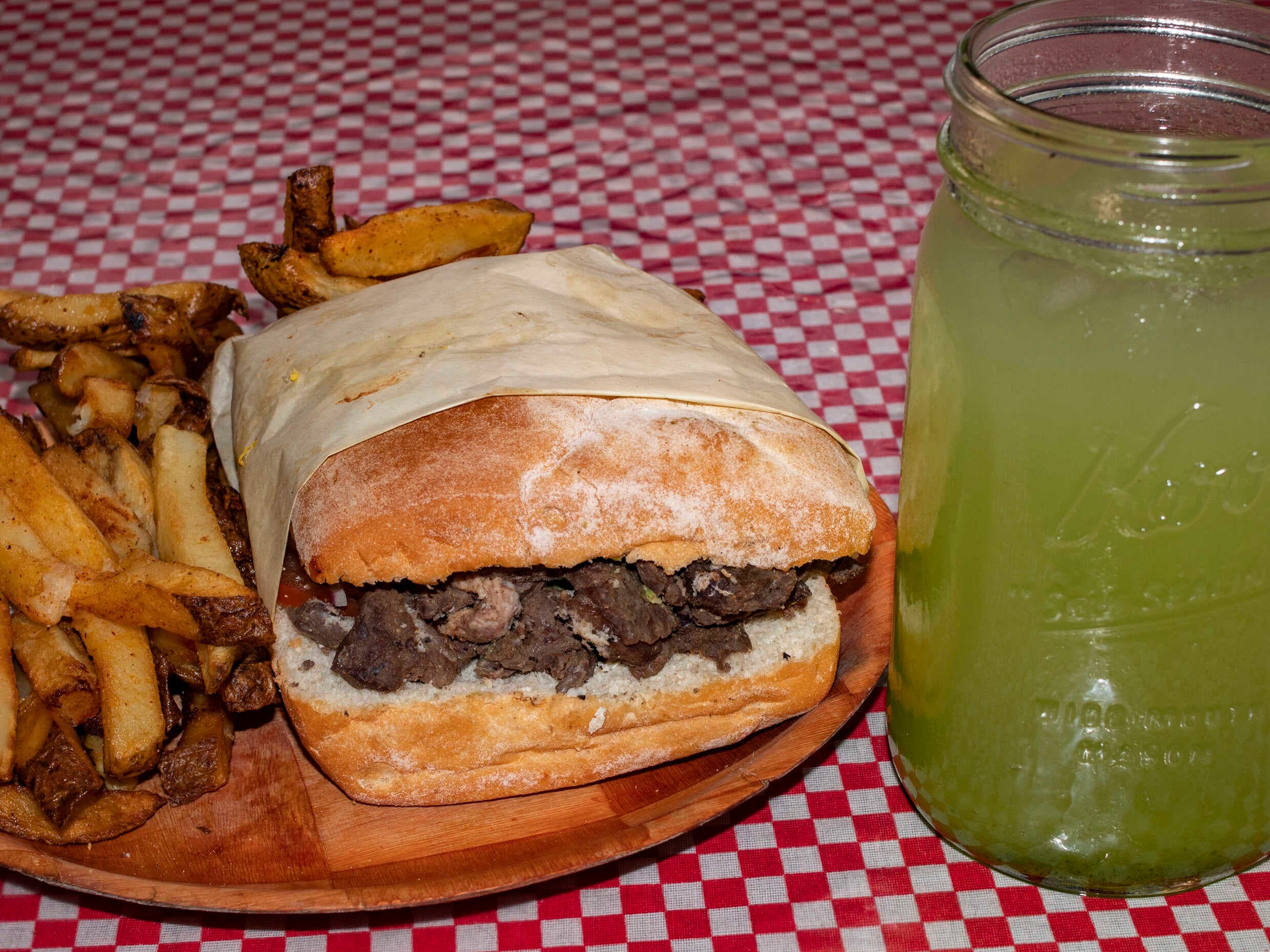 Combo Individual -Ciabatta Asada