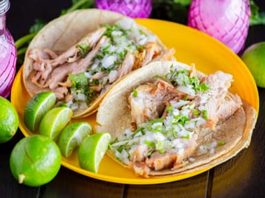 Taco de Cecina Adobada