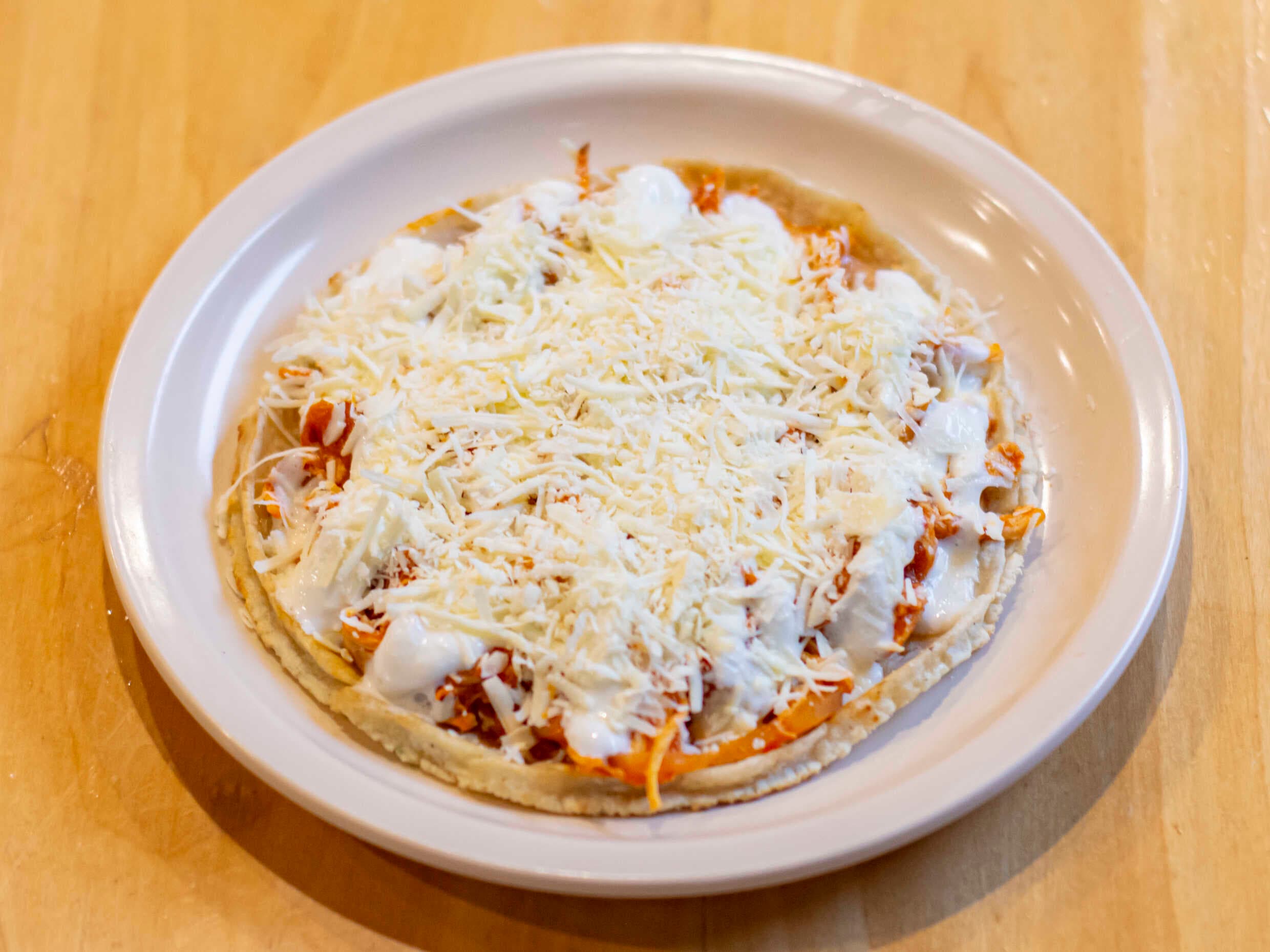 Sope sencillo