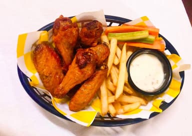 Alitas Sin Papas