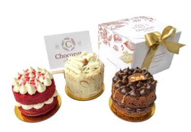 Minicake en Caja de Regalo