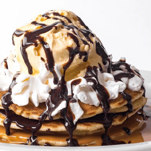 Sweet & Hot Pancake