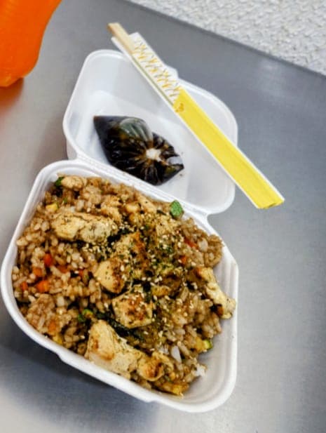Yakimeshi un Ingrediente