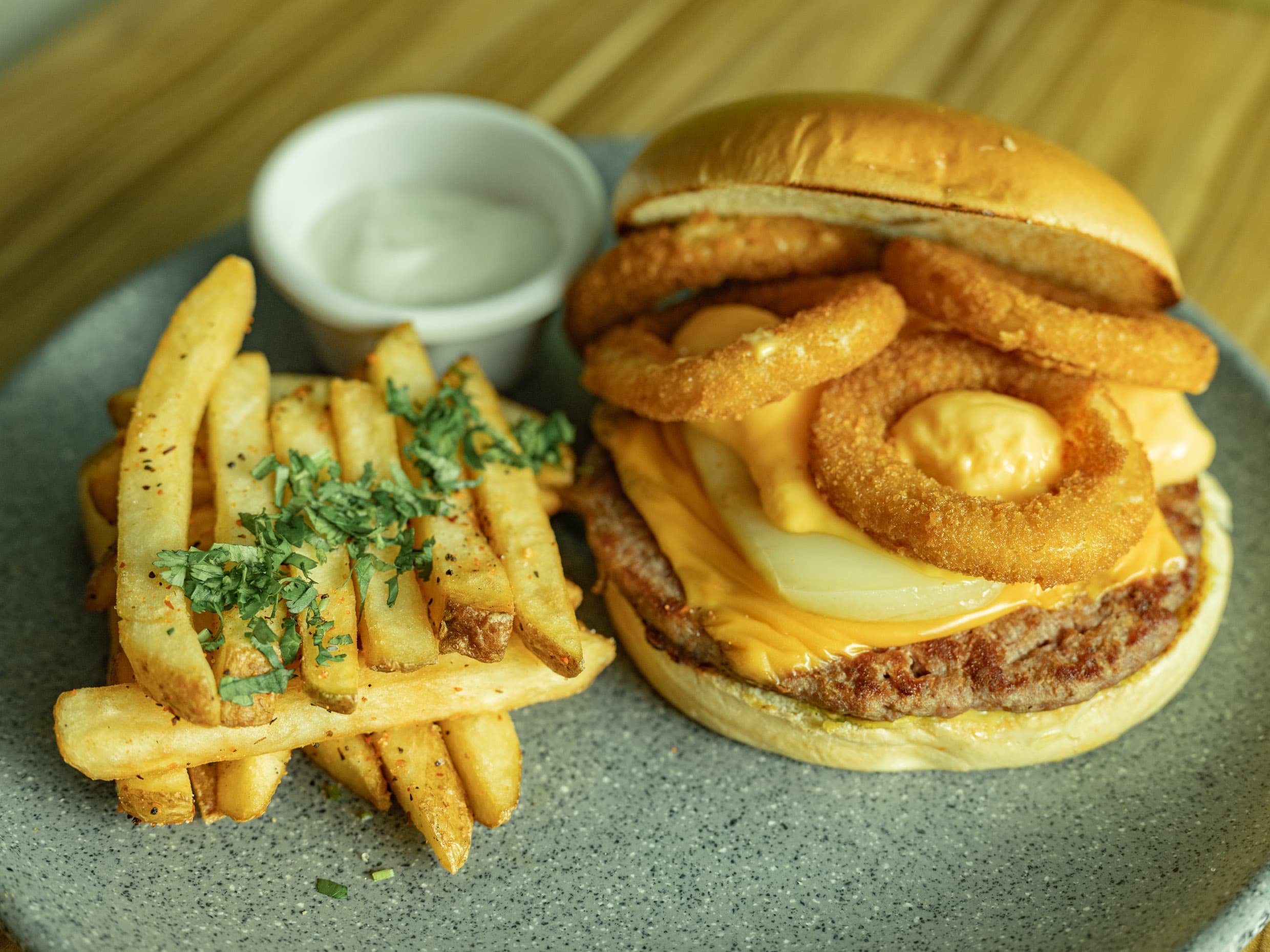 Hamburguesa Clásica