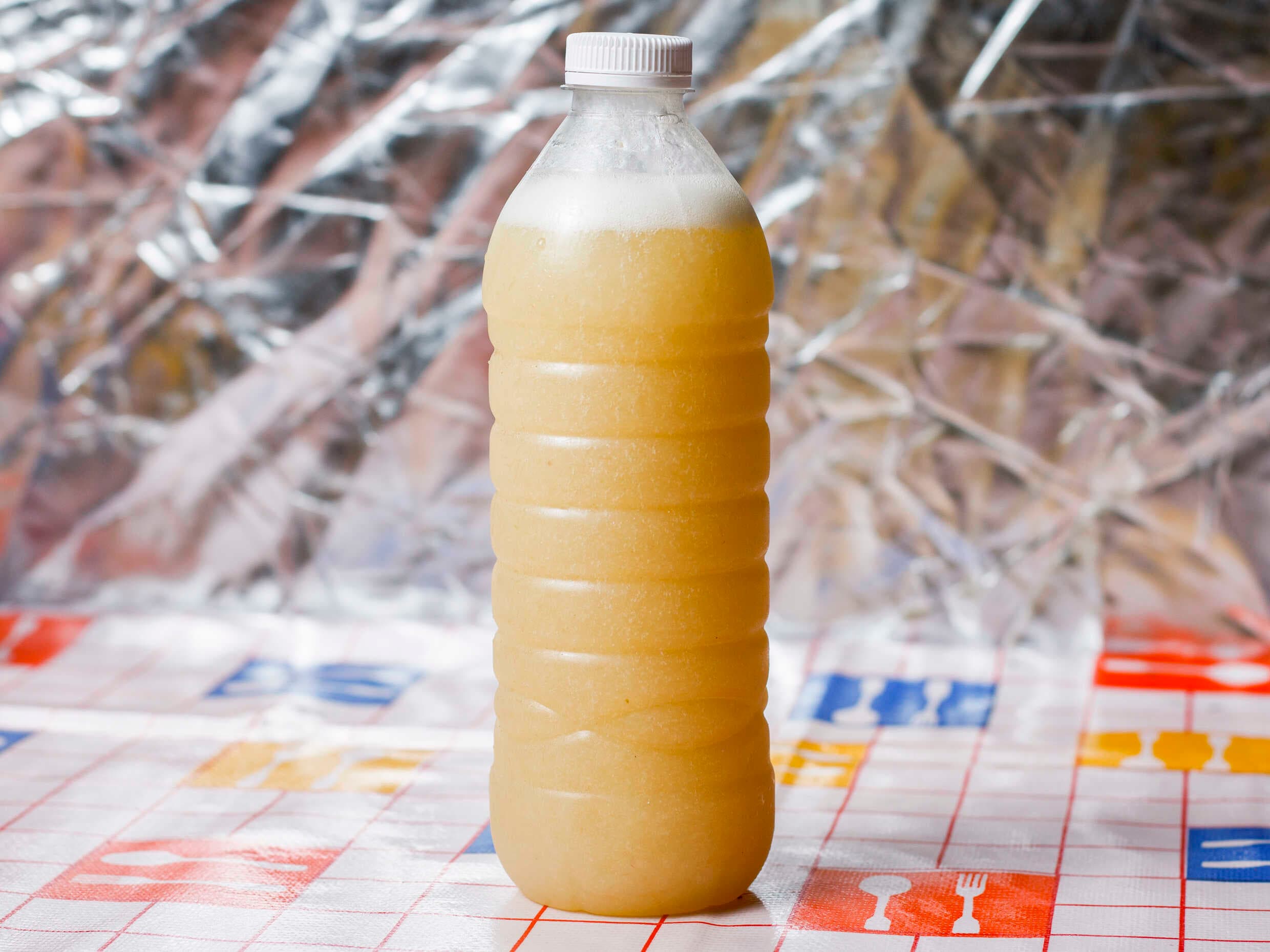 Agua de Guayaba con Piña