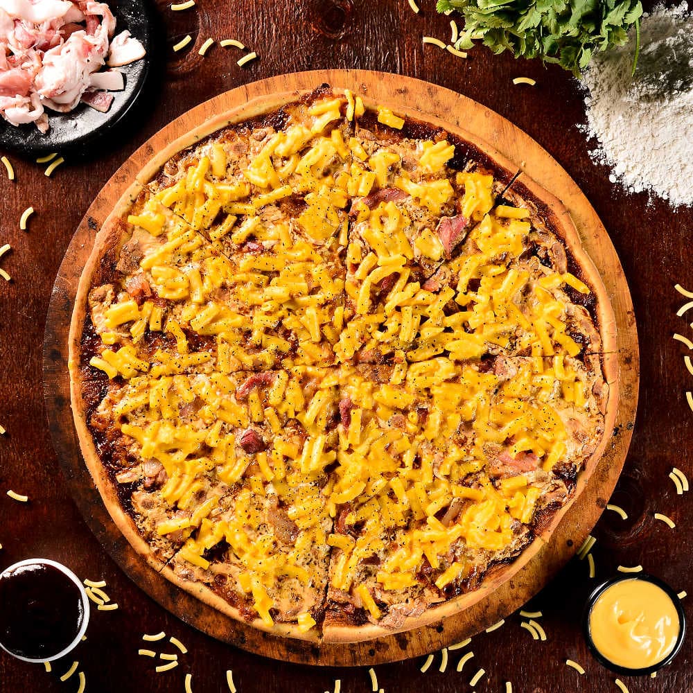 Pizza  Mac N’ Cheese Grande
