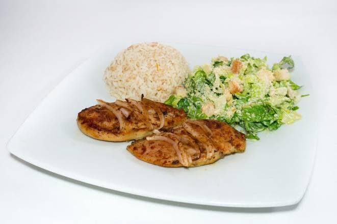 Pechuga a la Plancha(INCLUYE AGUA 500 ML)