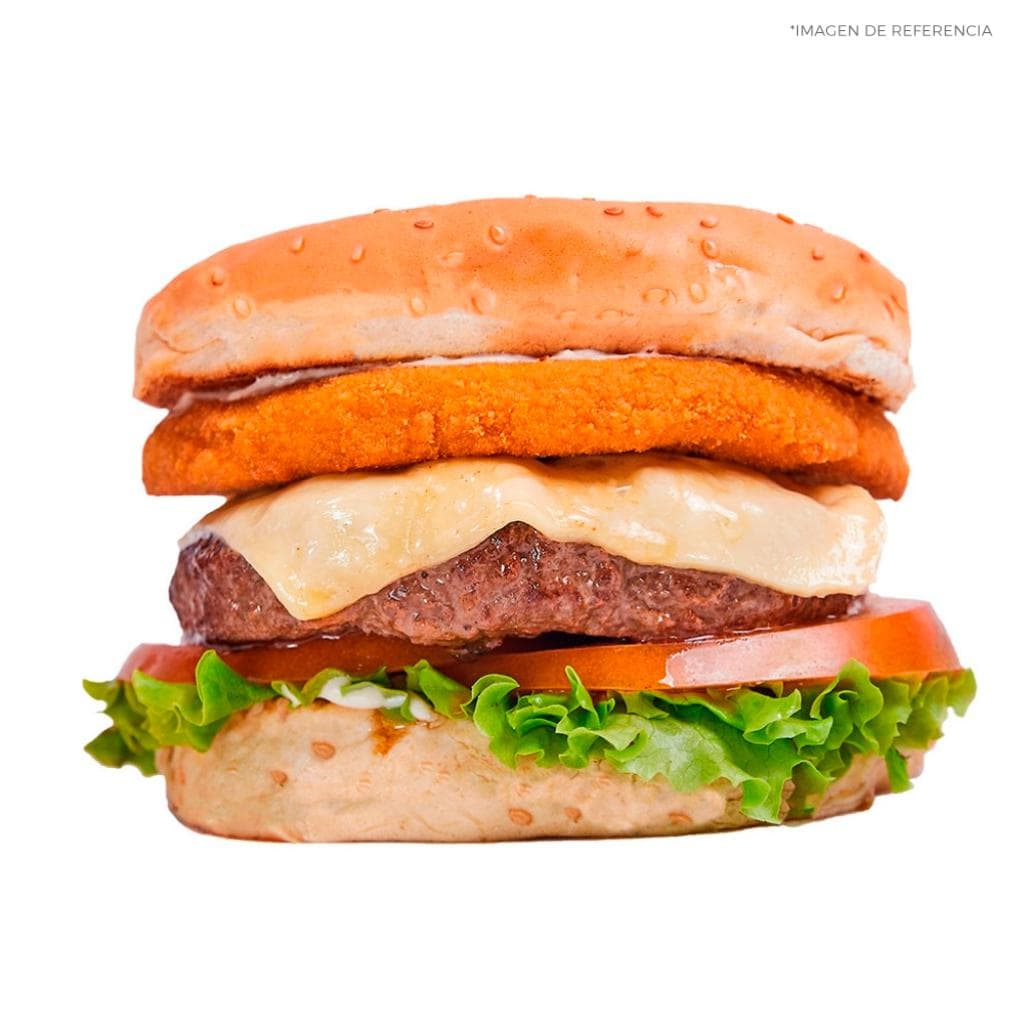 Hamburguesa Mixta