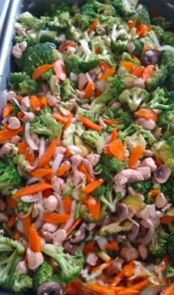 Platillo Vegetariano