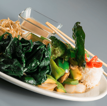 Teppanyaki de Verduras