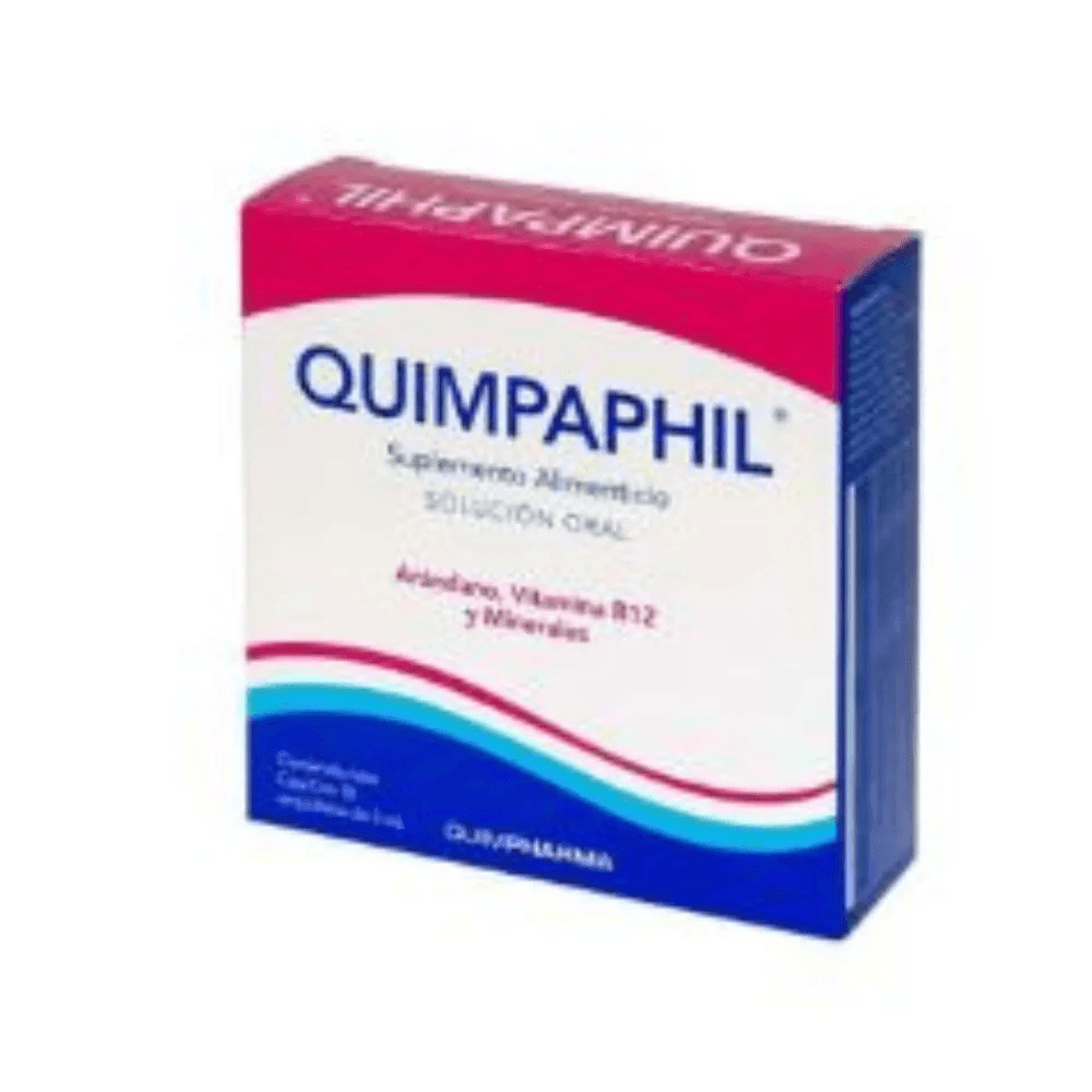 VITAMINA B12 - MINERALES AMPS C/10 (QUIMPAPHIL)