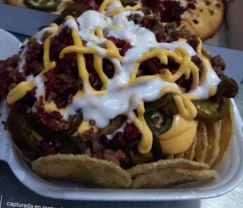 Nachos con Molida de Res