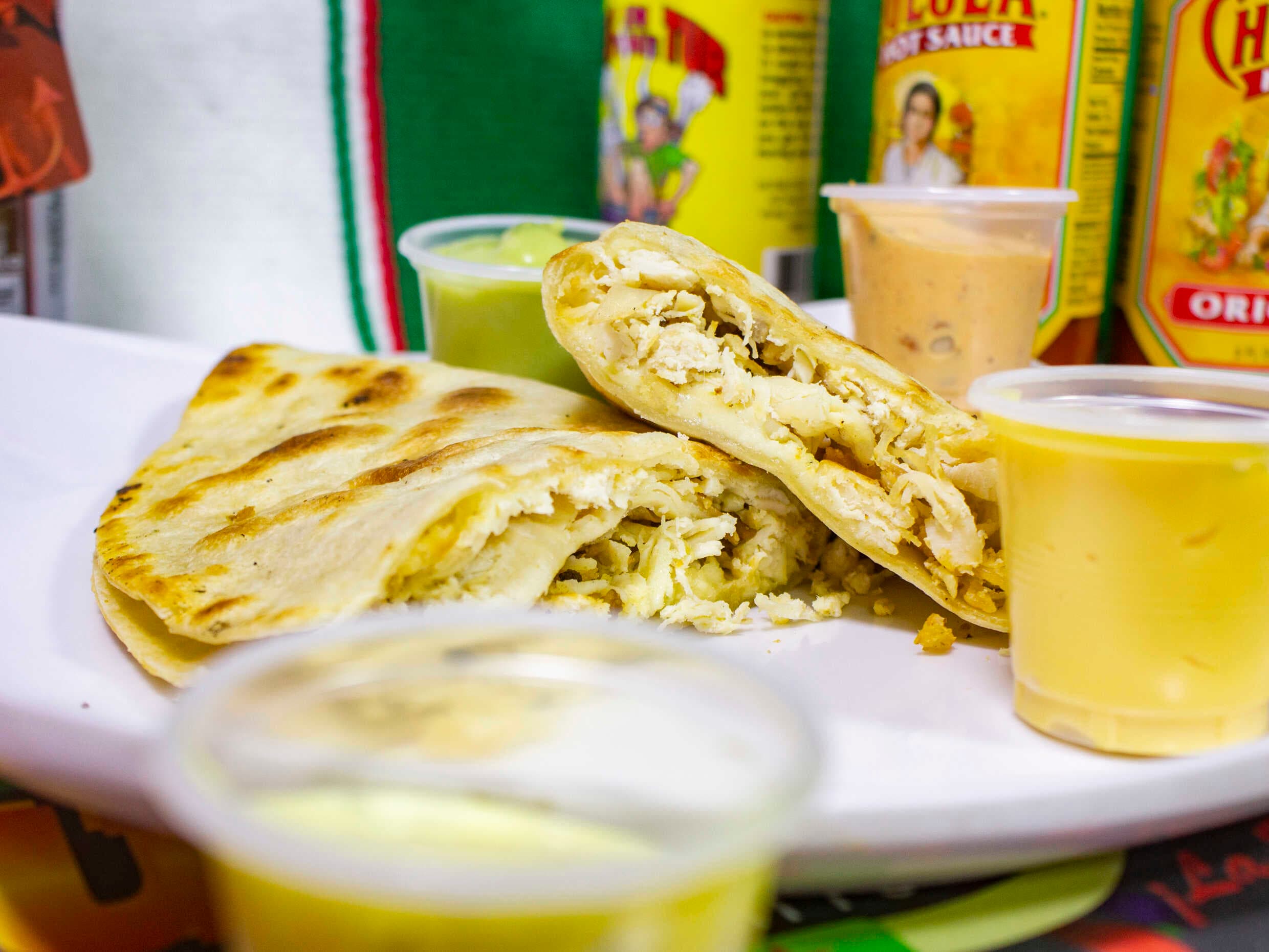 Quesadilla de Pollo