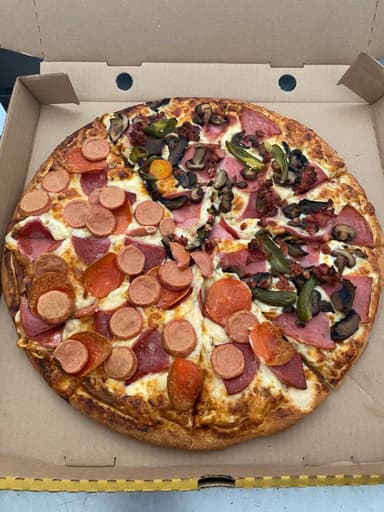 Pizza Mediana*