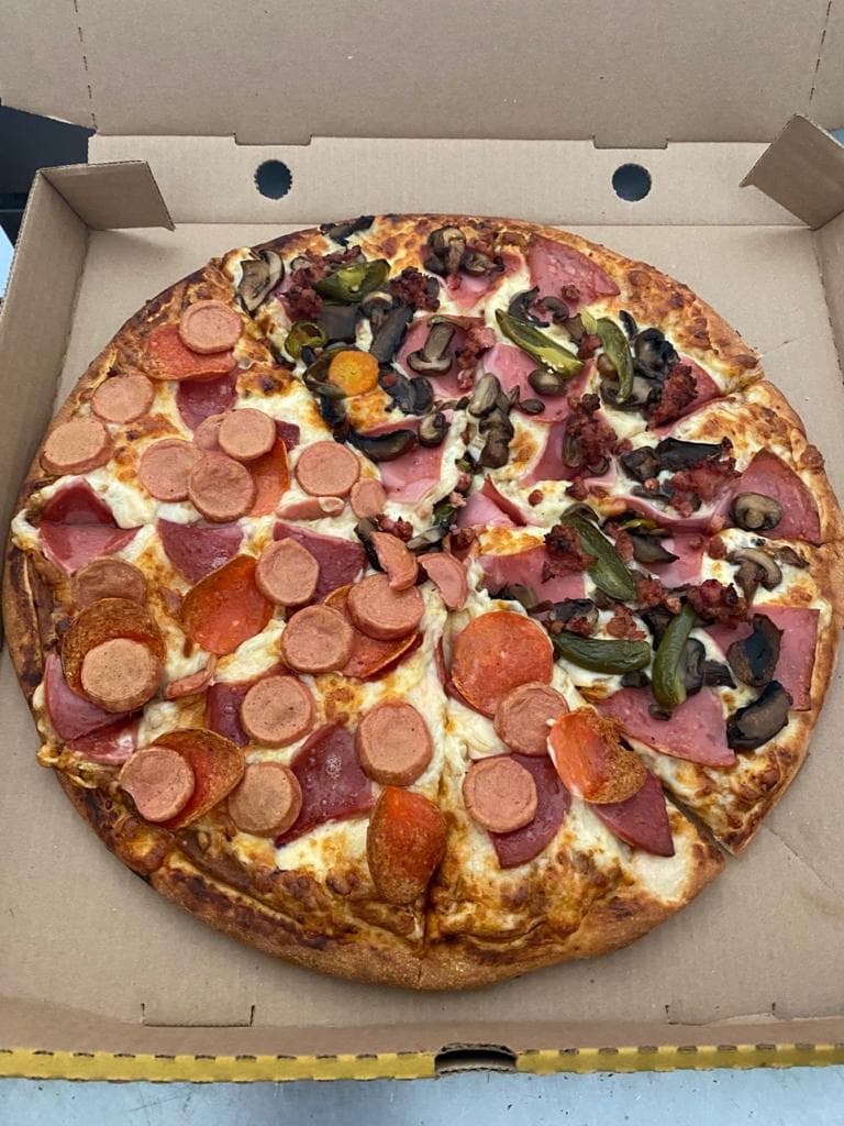 Pizza Mediana*